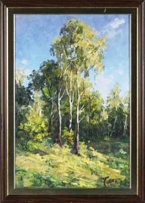 Смирнов Марк Александрович. Осень 